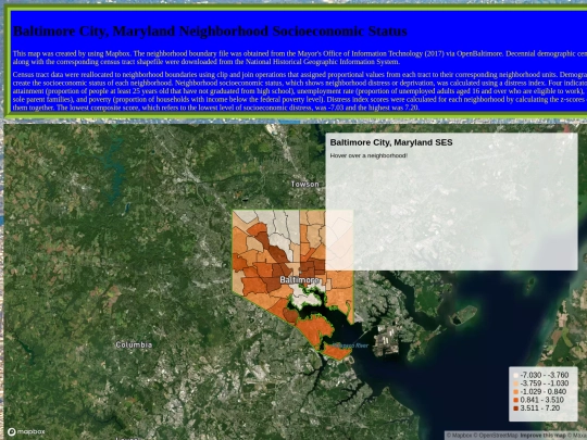 SESPage screenshot