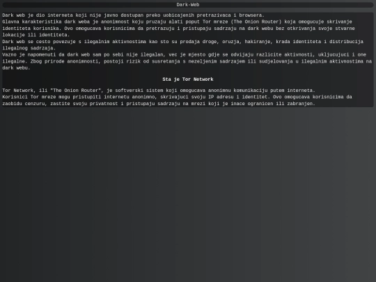 darkweb screenshot