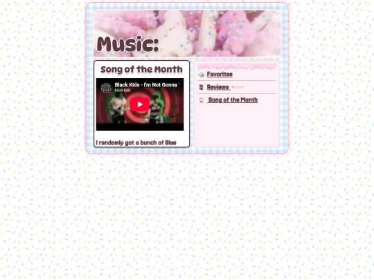 musicfavorites screenshot