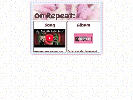musicrepeats screenshot