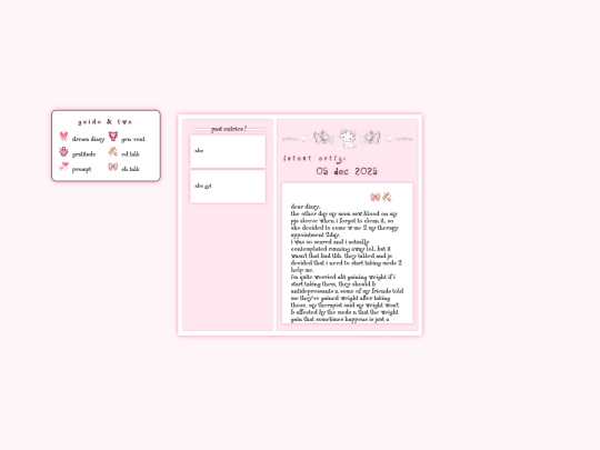 diary/diary-main screenshot