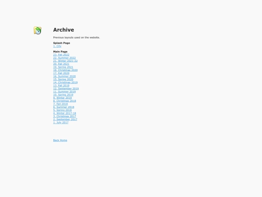 archive screenshot