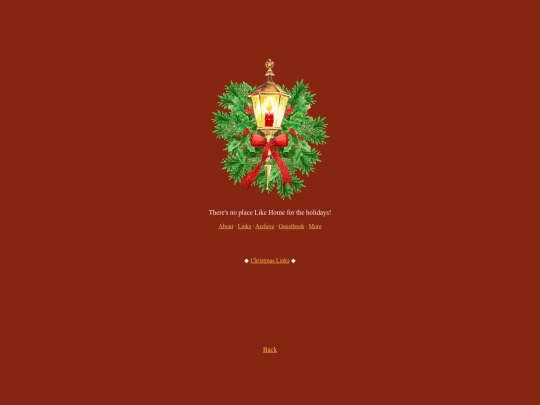 archive/home_christmas2018 screenshot