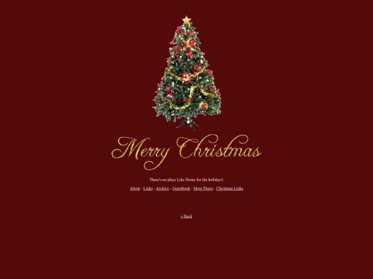 archive/home_christmas2019 screenshot