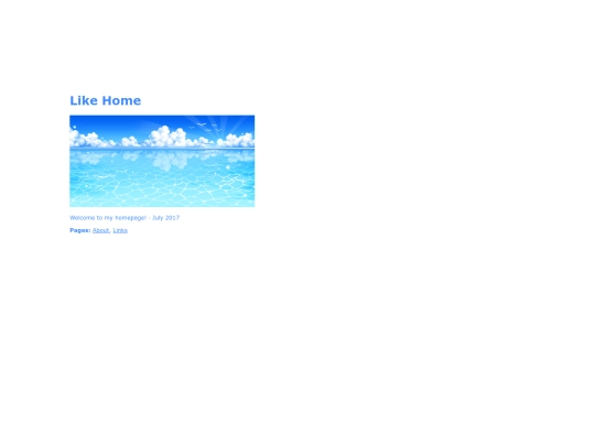 archive/home_july2017 screenshot