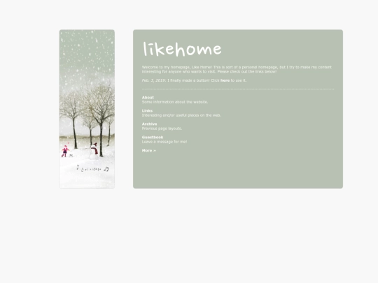 archive/home_winter2019 screenshot