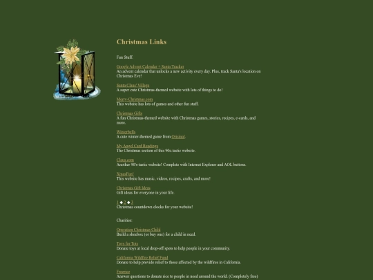 archive/xmaslinks2018 screenshot