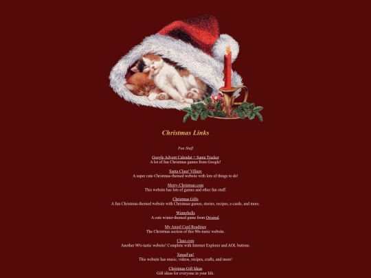 archive/xmaslinks2019 screenshot