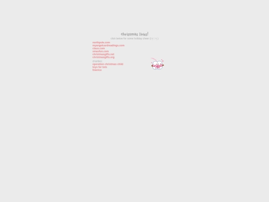 archive/xmaslinks2020 screenshot