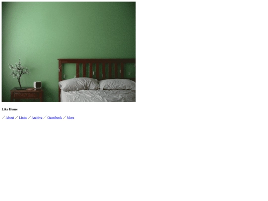 home screenshot