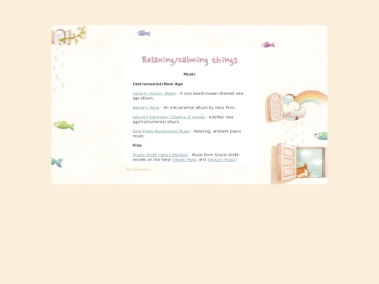other/relax/music screenshot