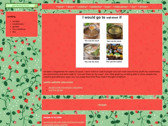 cooking screenshot