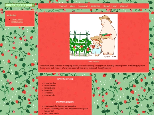 gardening screenshot