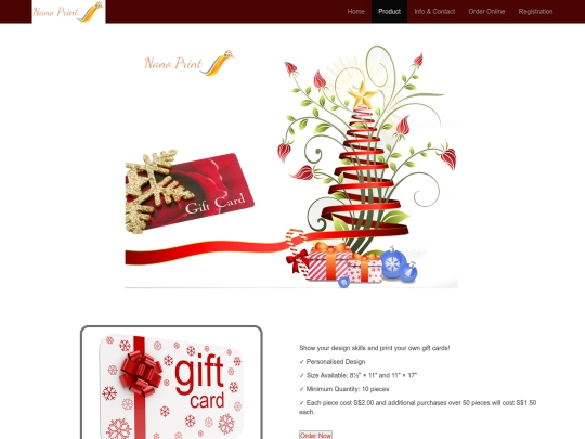 xmas screenshot