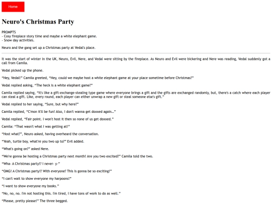 NeurosChristmasParty screenshot