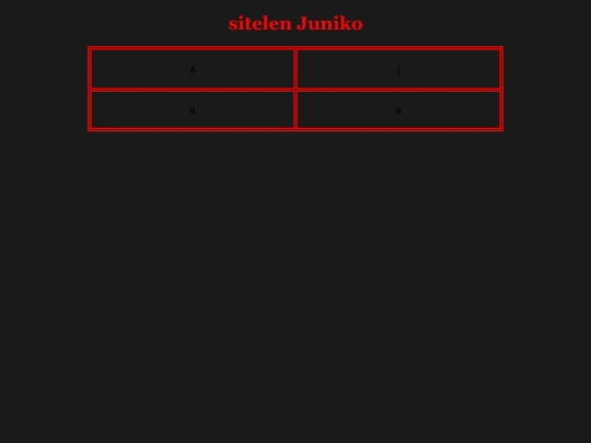 sitelen-Juniko screenshot