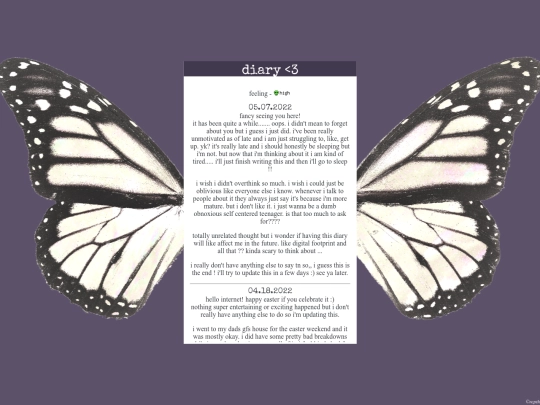 journal screenshot