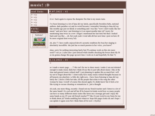 music screenshot