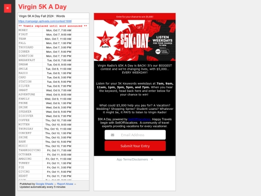 virgin5k screenshot