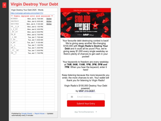 virgindestroydebt screenshot