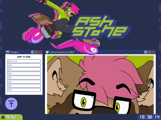 illustration/2025 screenshot