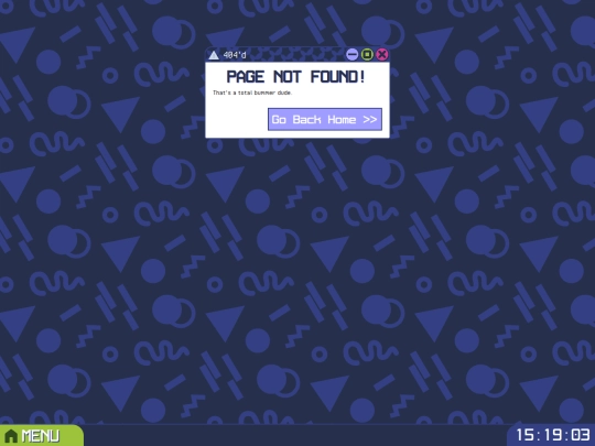 not_found screenshot