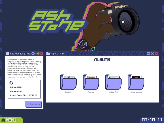 photos screenshot