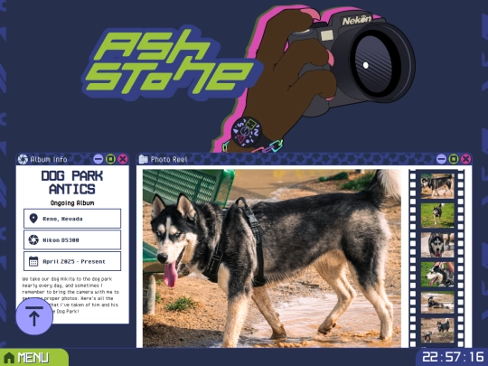 photos/albumdog screenshot
