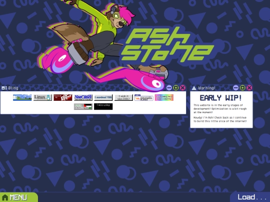 test screenshot