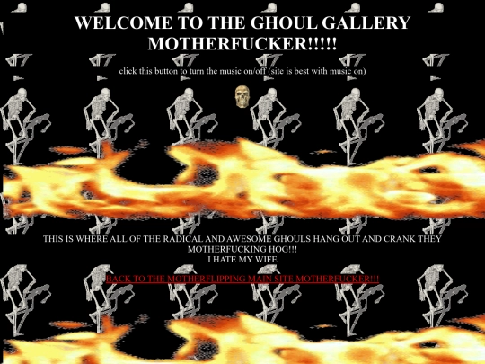 ghoulgallery screenshot