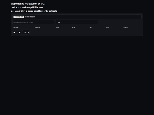 MagNav screenshot