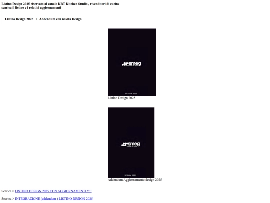 listini screenshot