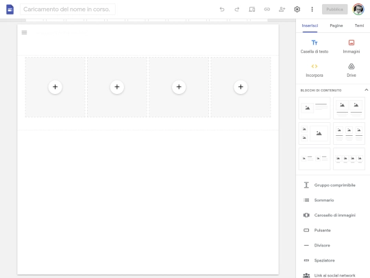pagina2/list screenshot