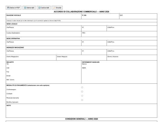 scheda screenshot