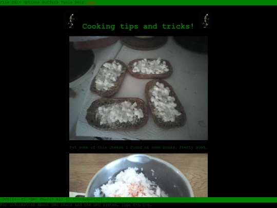 cooking screenshot