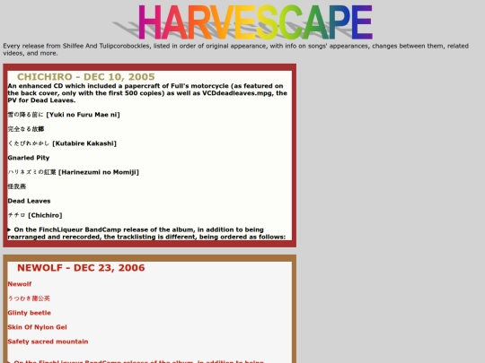 ListShilfee screenshot