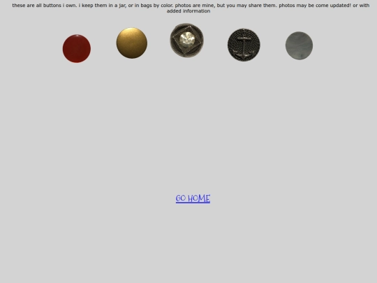 buttons screenshot