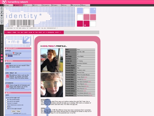 about/about screenshot