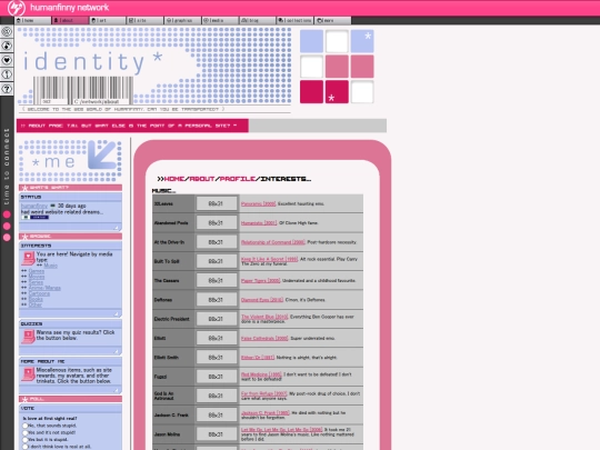 about/about_interests screenshot