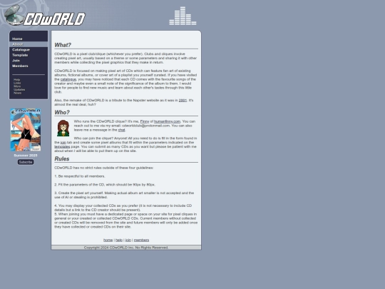 clubs/cd_world/cdworld_about screenshot
