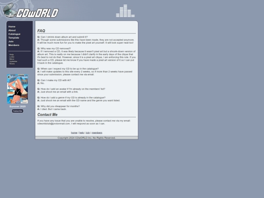 clubs/cd_world/cdworld_help screenshot