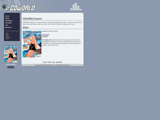 clubs/cd_world/cdworld_inprint screenshot