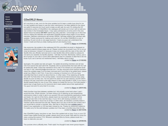 clubs/cd_world/cdworld_news screenshot