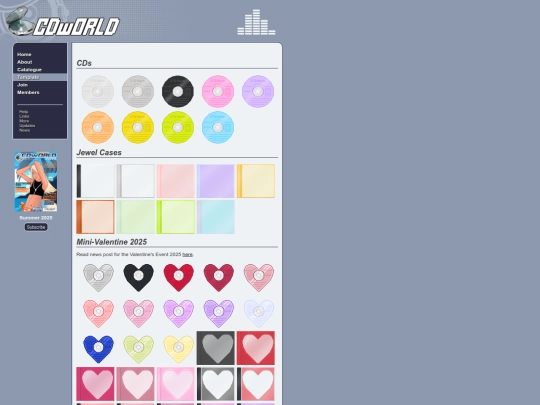 clubs/cd_world/cdworld_template screenshot