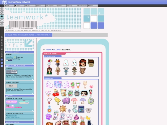 clubs/clubs screenshot