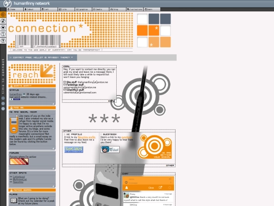 contact screenshot