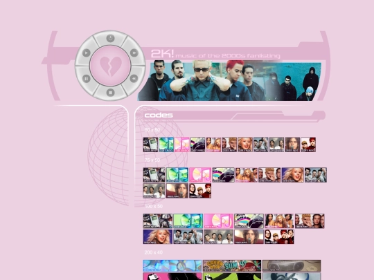 fanlistings/fanlisting_2000s/fanlisting_2000s_codes screenshot