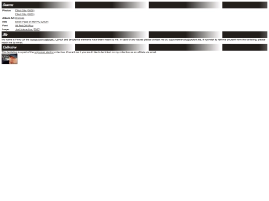 fanlistings/fanlisting_elliott/fan_elliott_credits screenshot