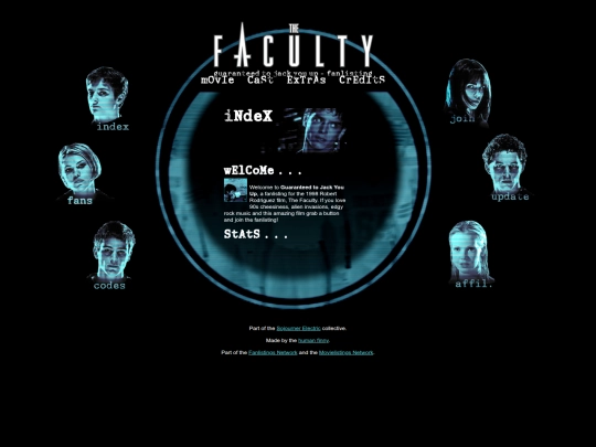 fanlistings/fanlisting_faculty screenshot