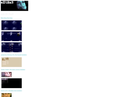 fanlistings/fanlisting_faculty/faculty_archives screenshot